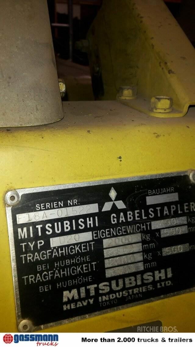 Mitsubishi FD20 Diger