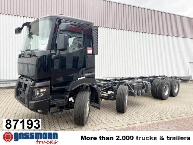 Renault C 480 8x4 Çekiciler