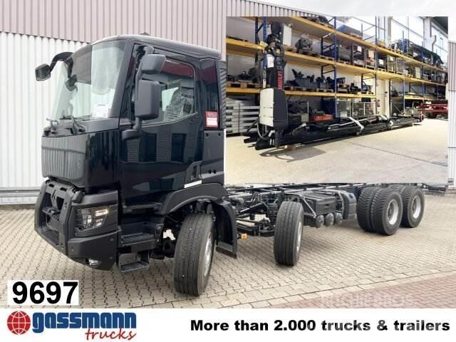 Renault C 480 8x4 Vinçli kamyonlar