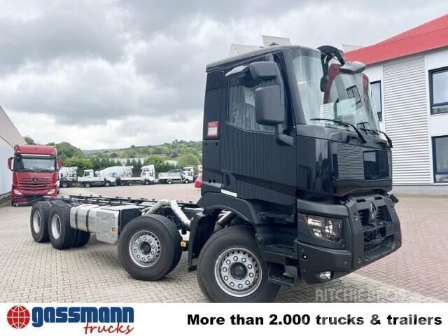 Renault C 480 8x4 Vinçli kamyonlar