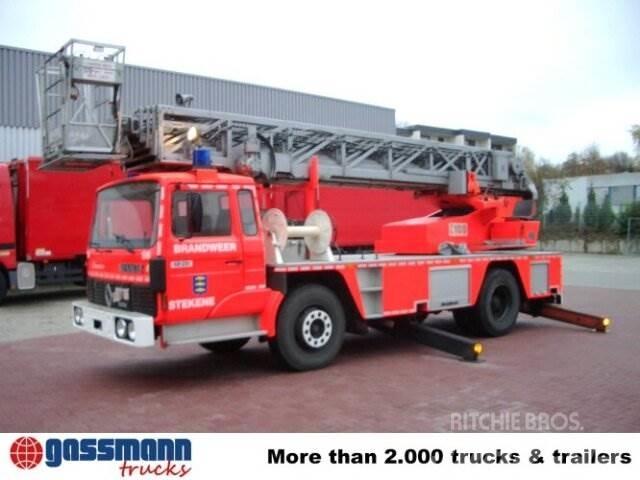 Renault G F231 4x2 Cadde süpürücüler