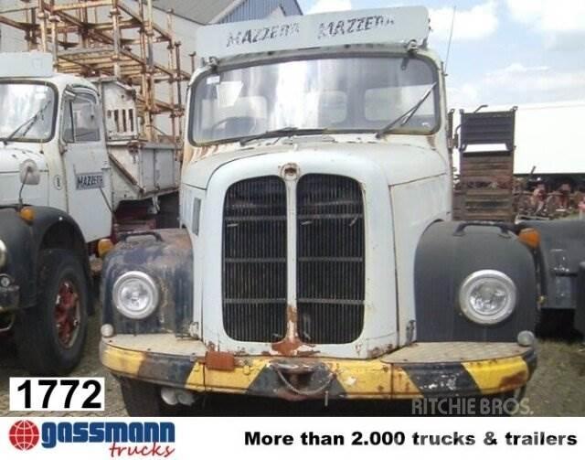 Saurer V5 4x2 Çekiciler