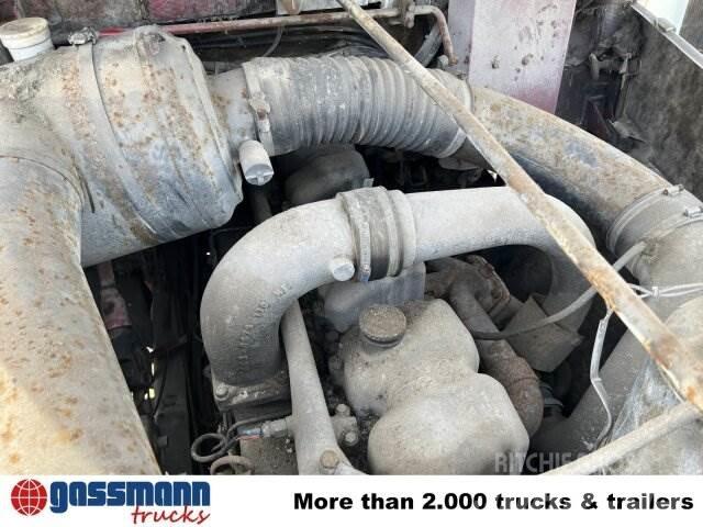 Saurer V5 4x2 Damperli kamyonlar