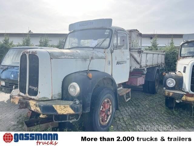 Saurer V5 4x2 Damperli kamyonlar