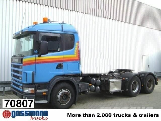 Scania 144G 530 6x4 Çekiciler