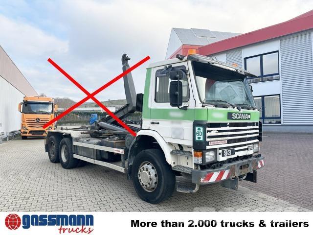 Scania P93 HK 250 6x4L Çekiciler