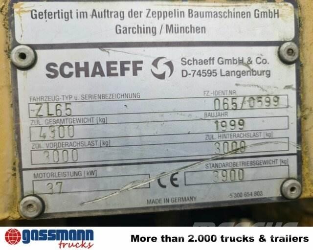 Schaeff ZL65 Radlader Diger
