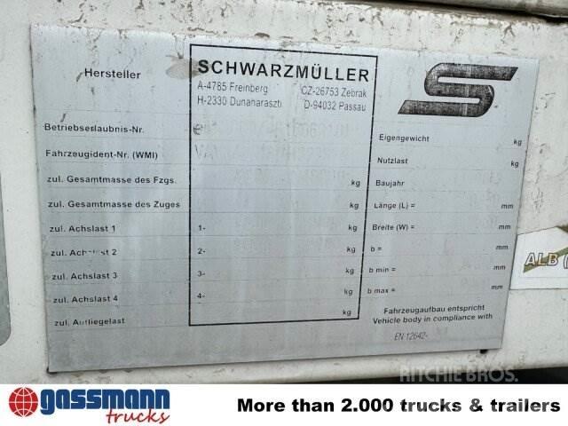 Schwarzmüller AZ 18 Kayar tenteli çekiciler