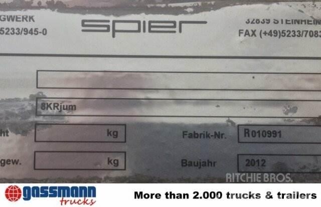Spier Hubwechselrahmen Römorklar, konteyner