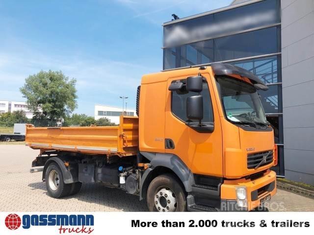 Volvo FL 240 4x2 Damperli kamyonlar