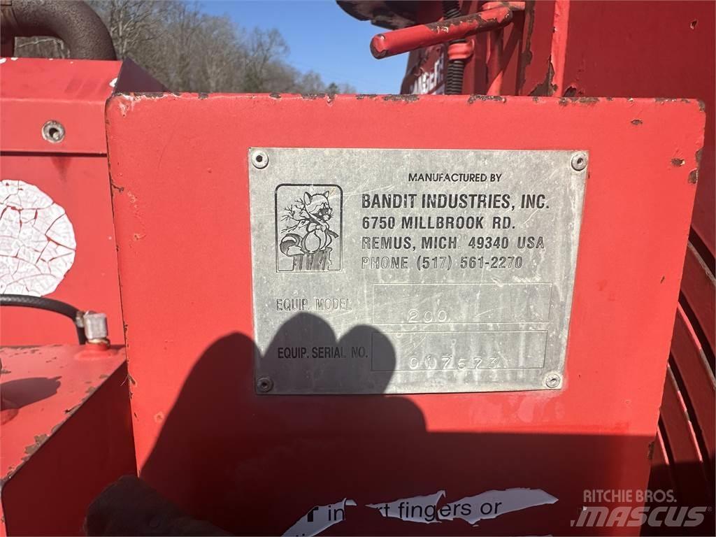 Bandit 200 Ağaç öğütücüler