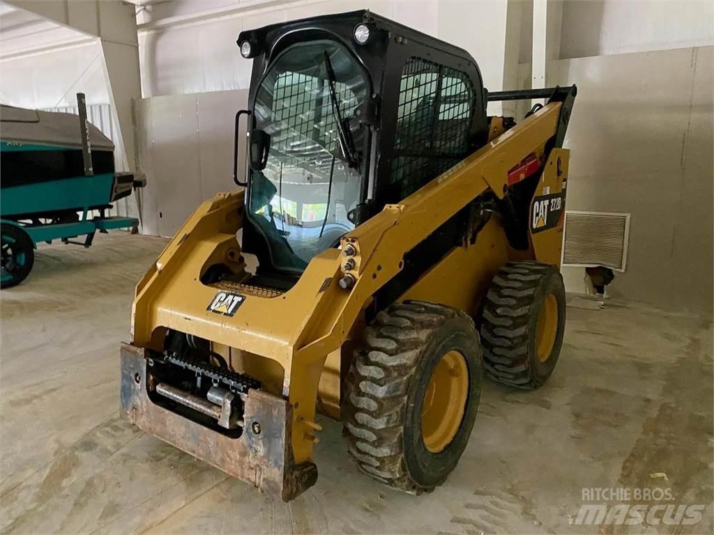 CAT 272D2 Skid steer loderler