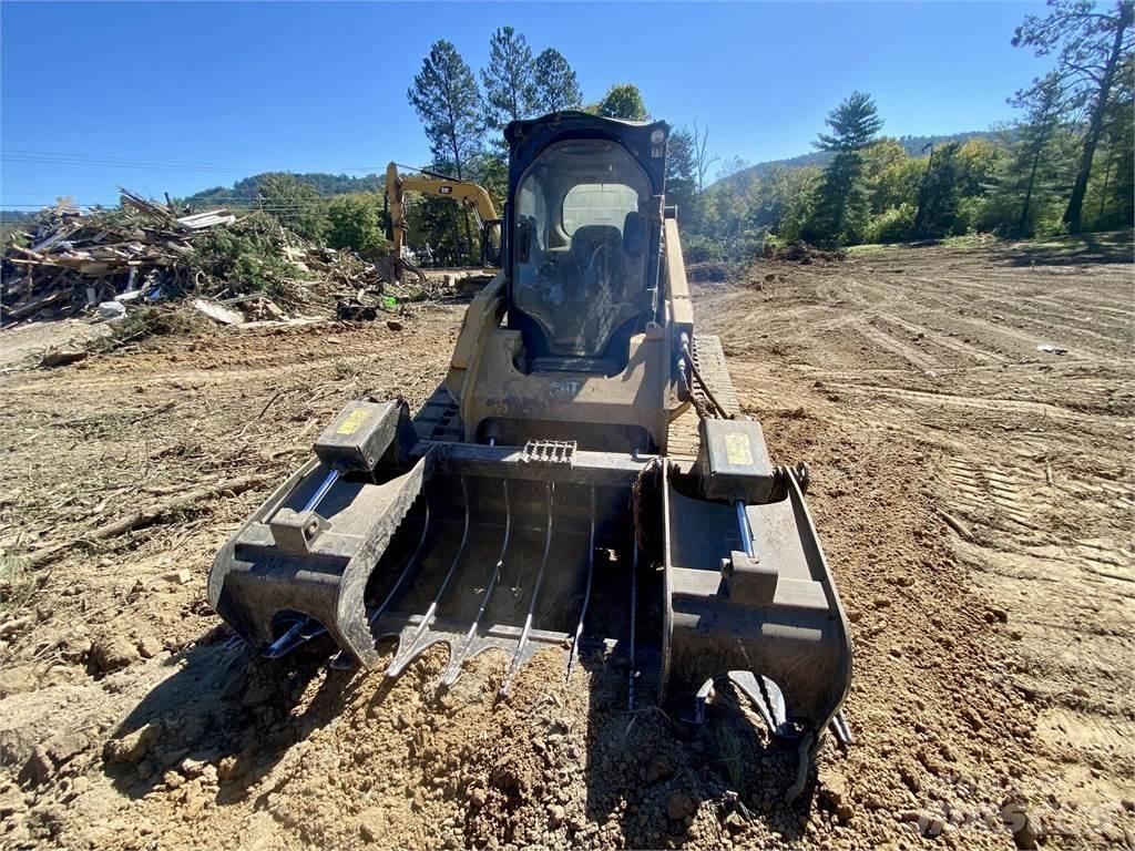 CAT 299D2 Skid steer loderler