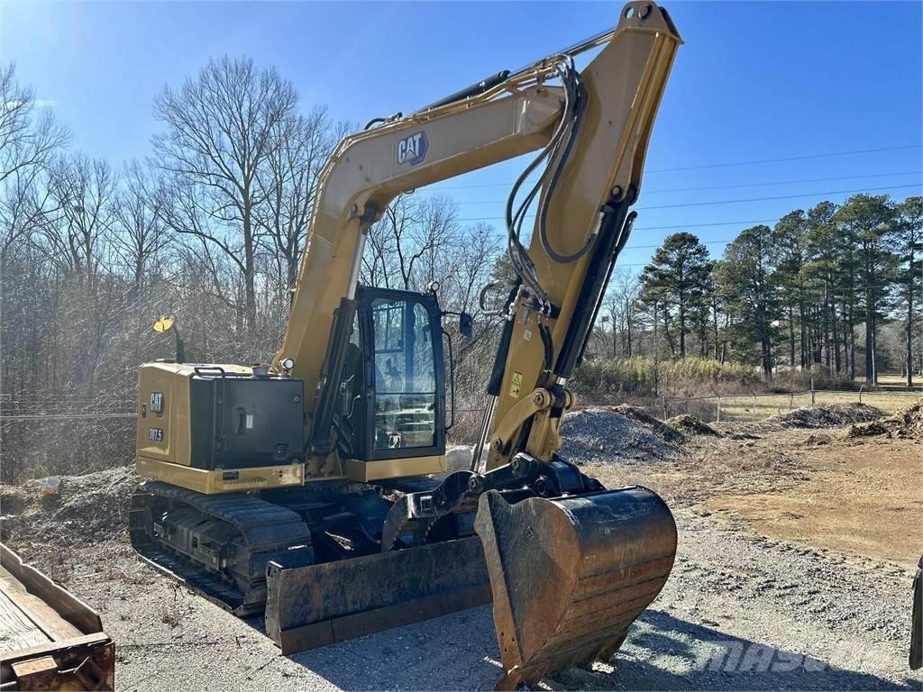 CAT 307.5 Paletli ekskavatörler