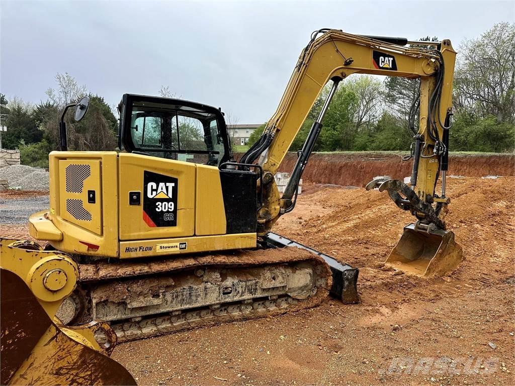 CAT 309 CR Paletli ekskavatörler