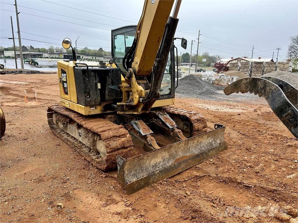 CAT 309 CR Paletli ekskavatörler