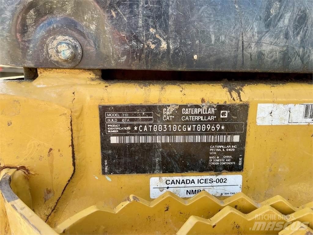 CAT 310 Paletli ekskavatörler