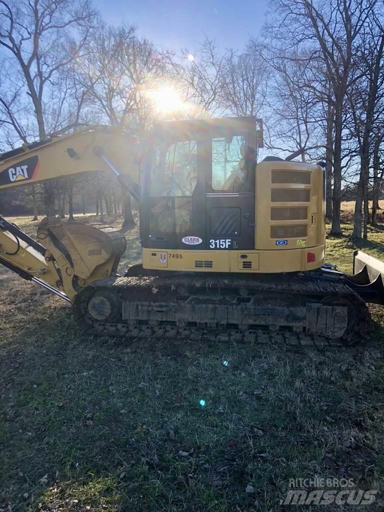 CAT 315 FL Paletli ekskavatörler
