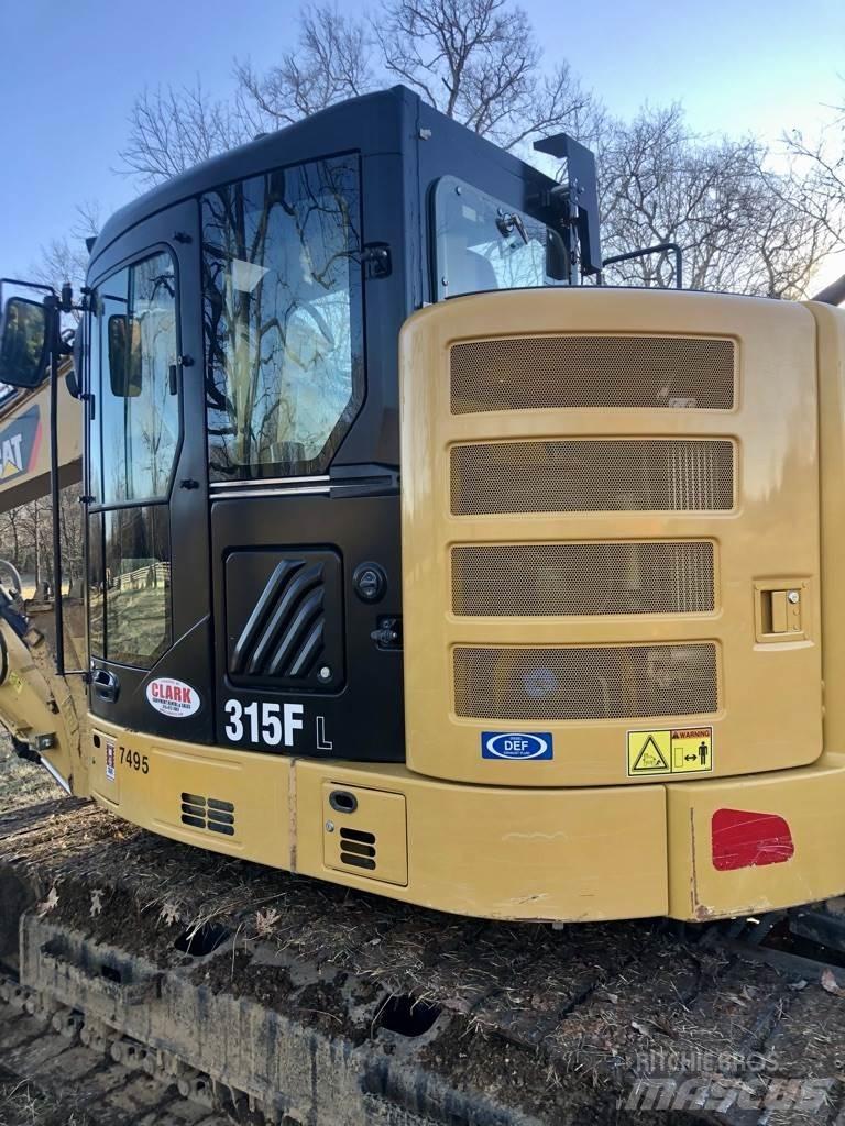 CAT 315 FL Paletli ekskavatörler