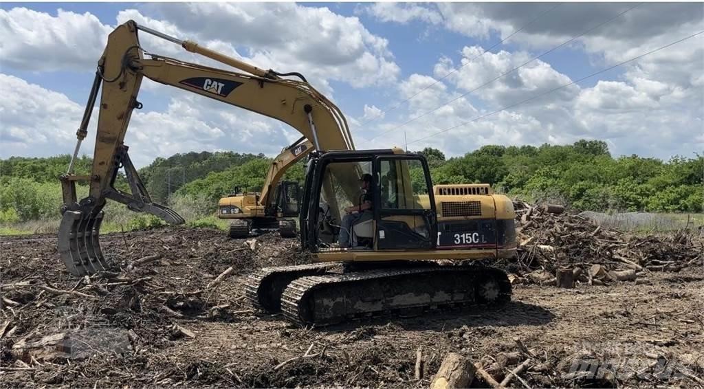 CAT 315C Paletli ekskavatörler