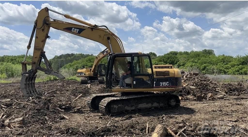 CAT 315C Paletli ekskavatörler