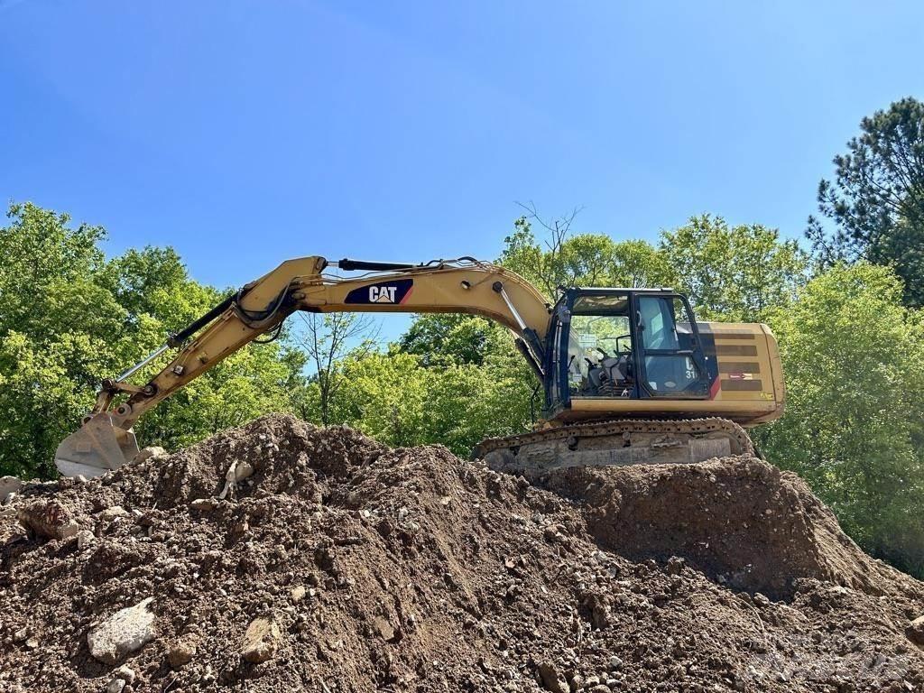 CAT 316EL Paletli ekskavatörler
