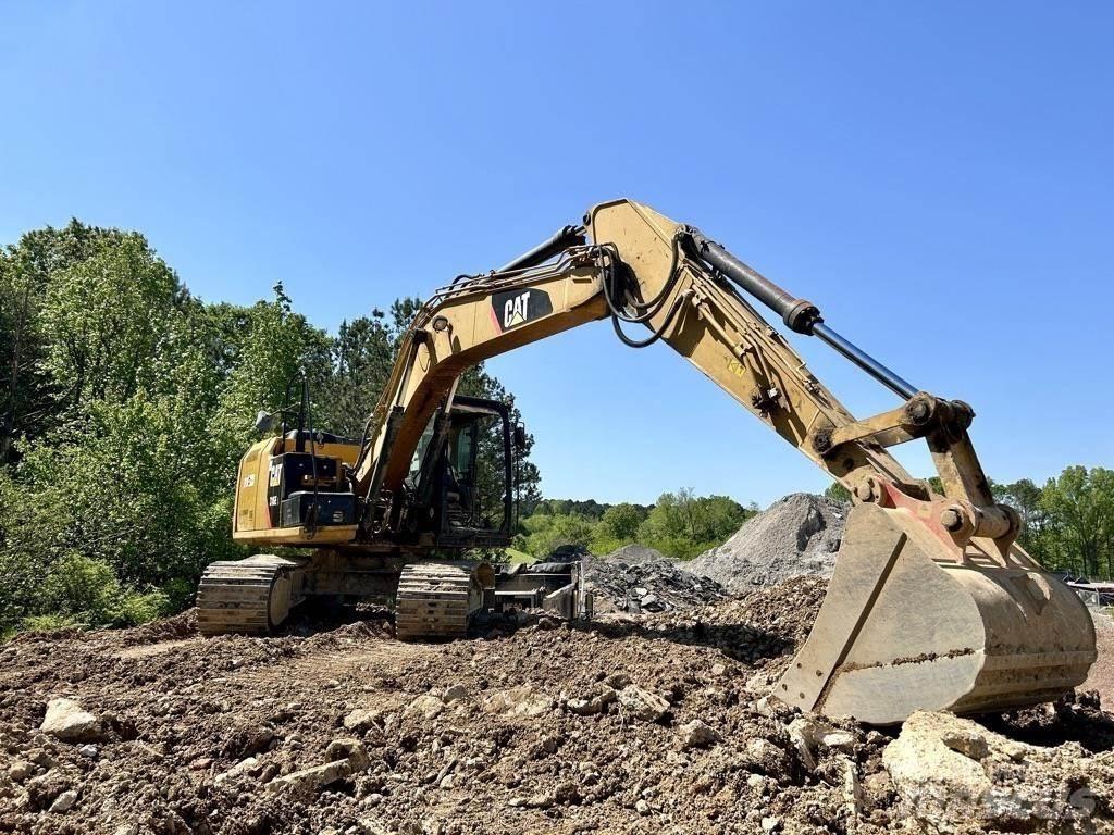 CAT 316EL Paletli ekskavatörler