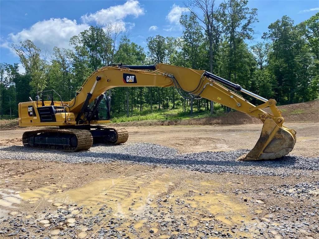 CAT 336 Paletli ekskavatörler
