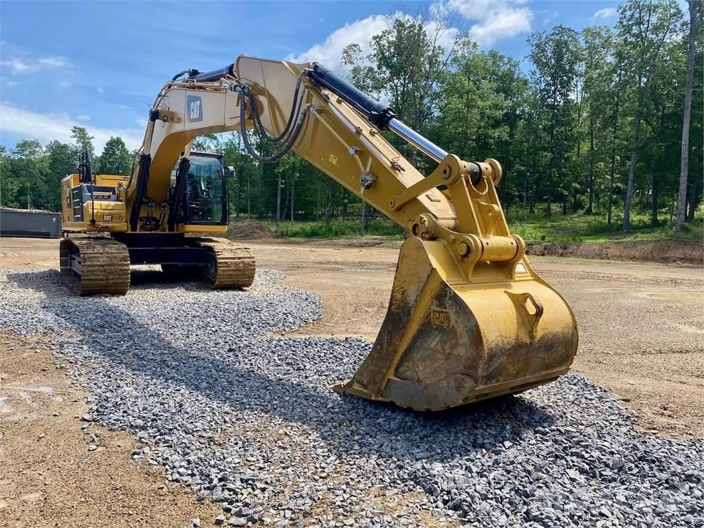 CAT 336 Paletli ekskavatörler