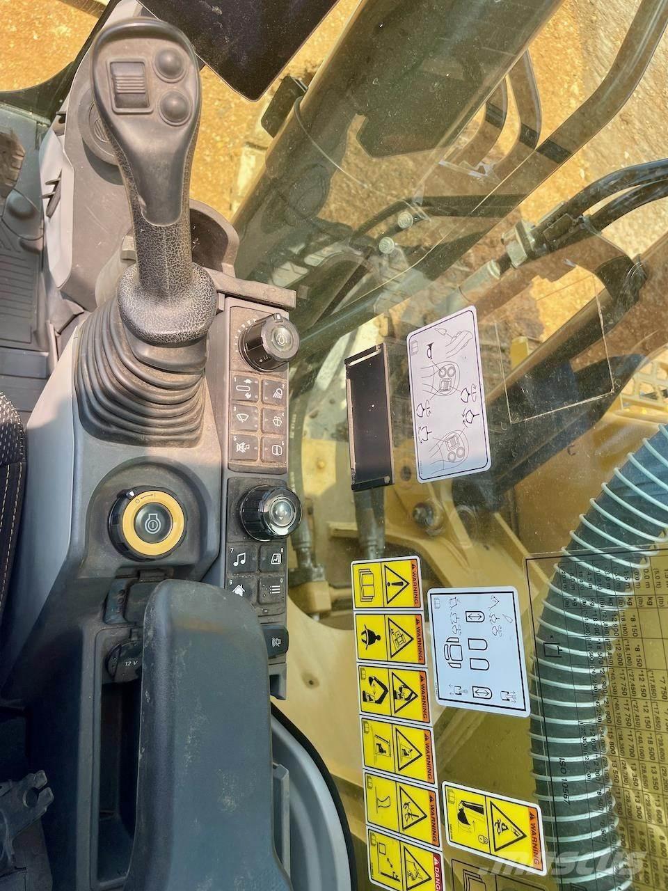CAT 336 Paletli ekskavatörler