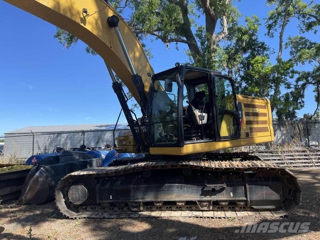 CAT 336GC Paletli ekskavatörler