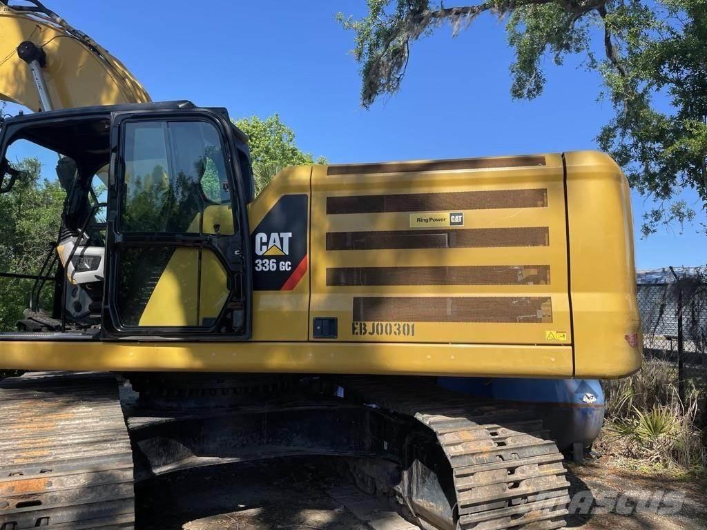 CAT 336GC Paletli ekskavatörler