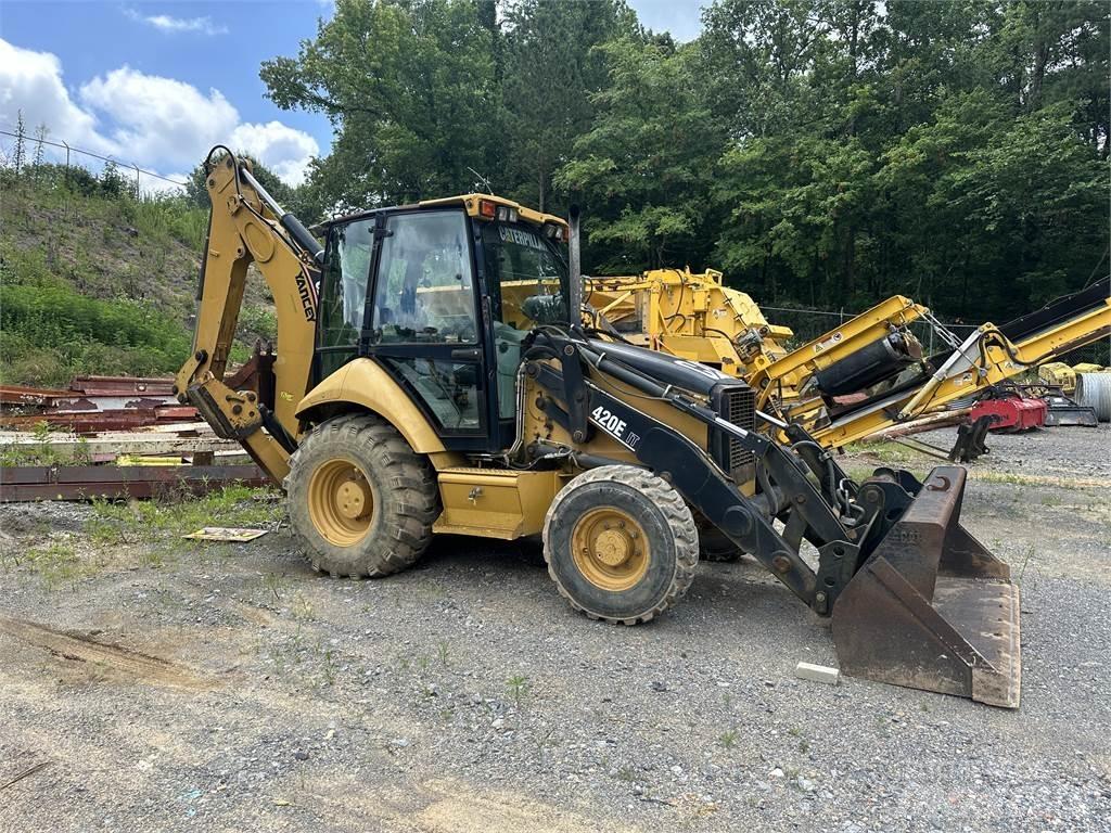 CAT 420E Kazıcı yükleyiciler - beko loder