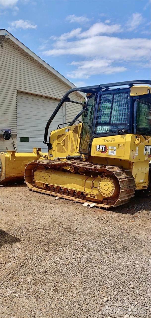 CAT D3 LGP Paletli dozerler