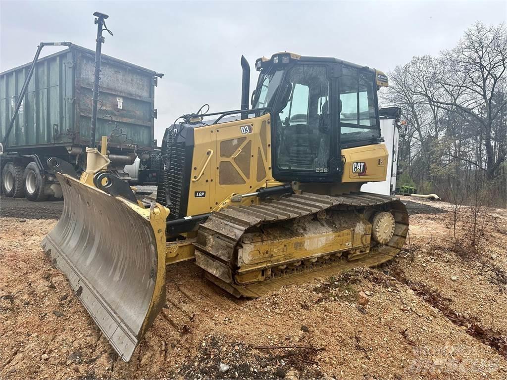 CAT D3 LGP Paletli dozerler