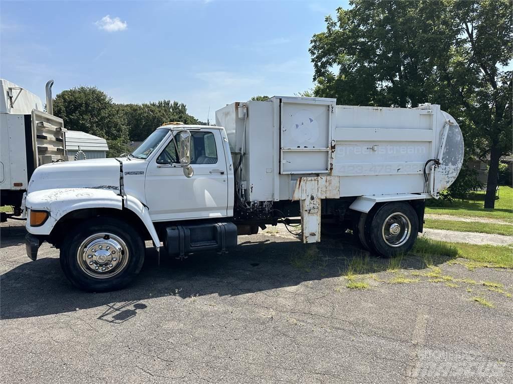 Ford F550 Atik kamyonlari