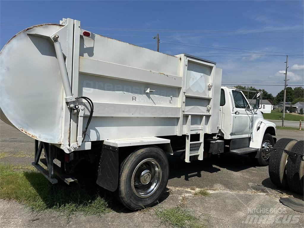 Ford F550 Atik kamyonlari