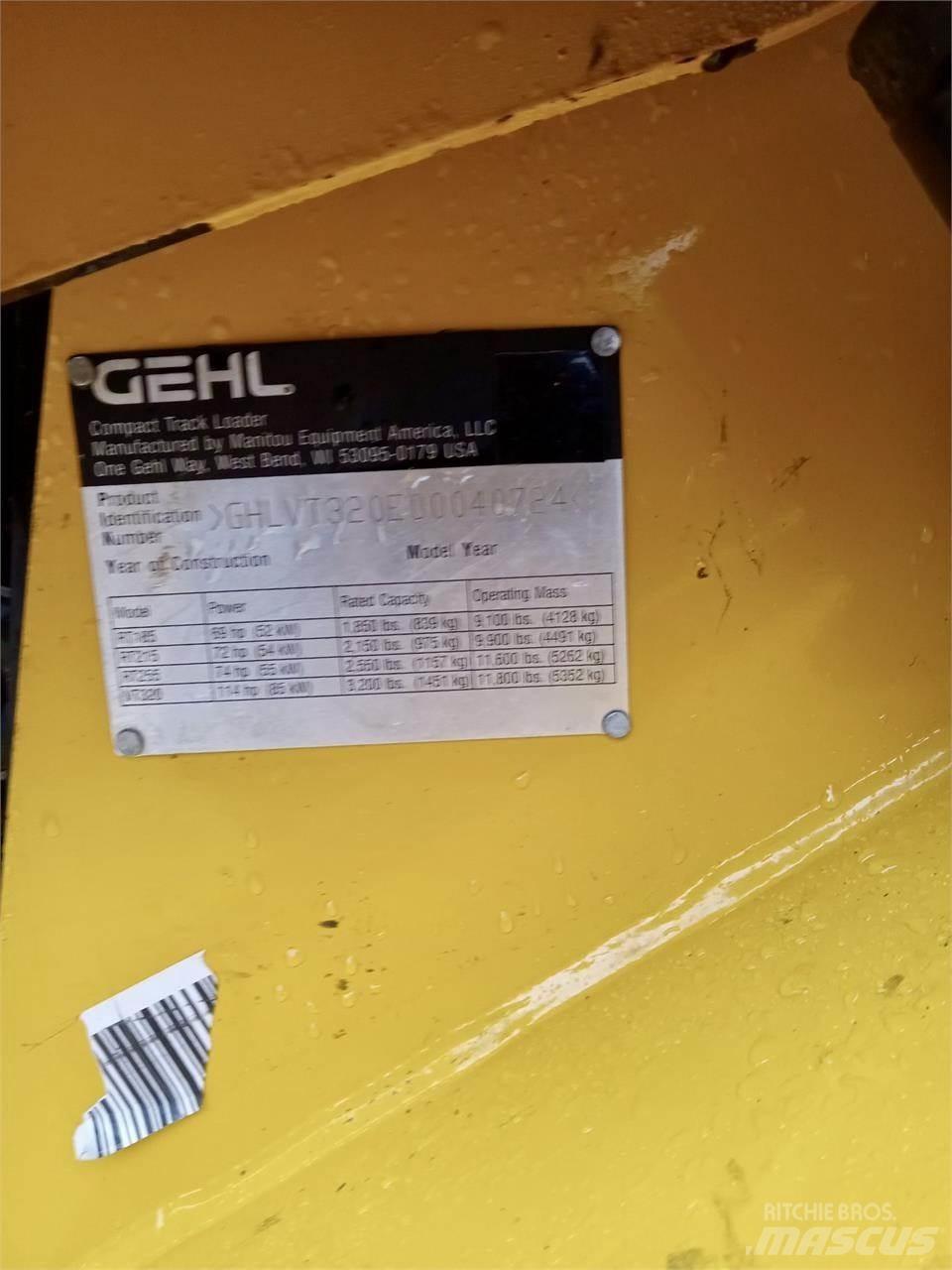 Gehl VT320 Skid steer loderler
