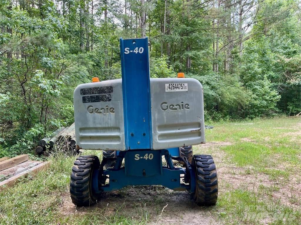 Genie S40 Diger lift ve platformlar