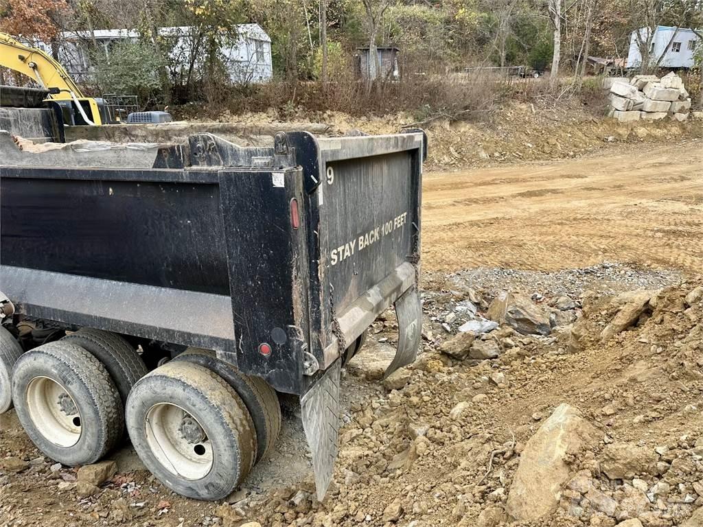 Mack GU713 Damperli kamyonlar