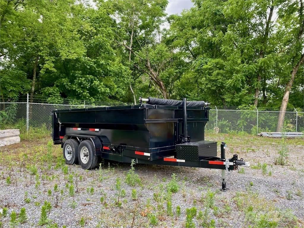  US BUILT Damperli römorklari