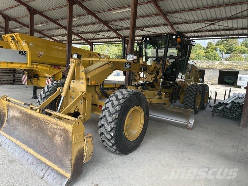 CAT 120GC Greyderler