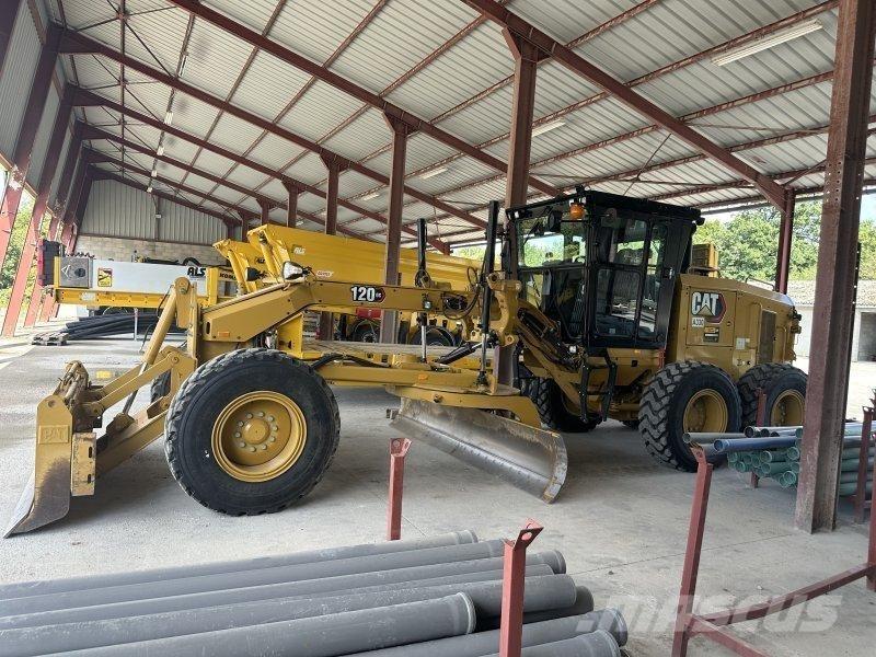 CAT 120GC Greyderler