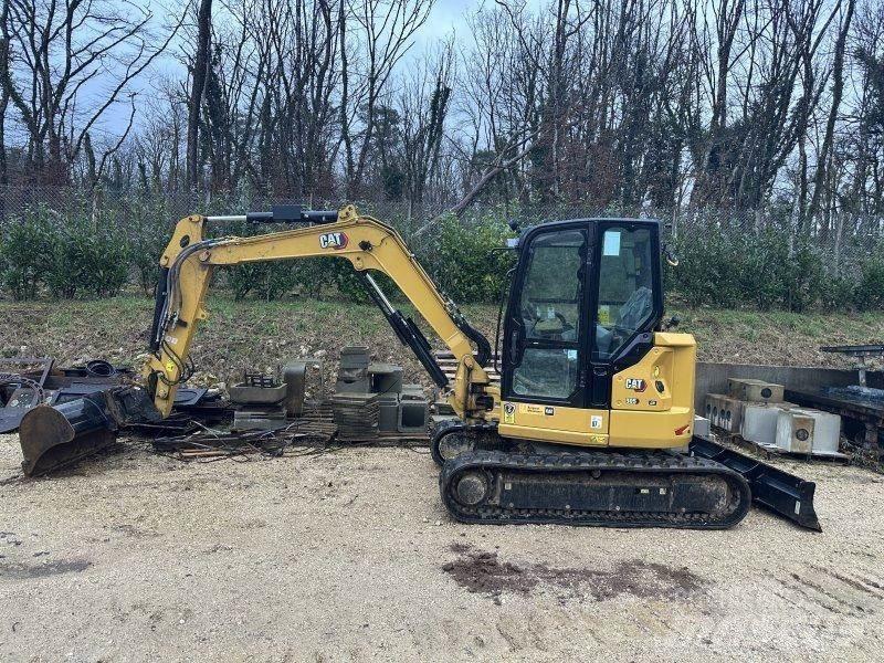 CAT 305C R Mini ekskavatörler, 7 tona dek