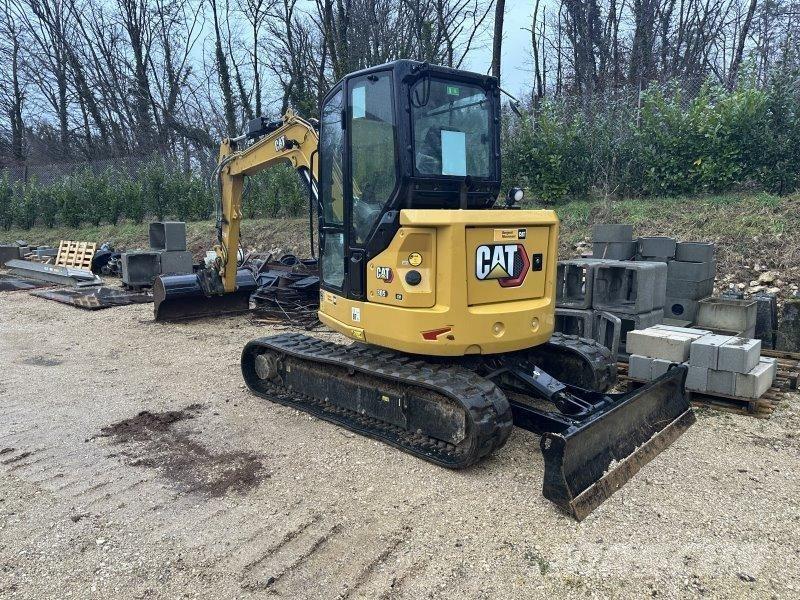 CAT 305C R Mini ekskavatörler, 7 tona dek