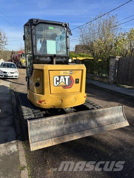 CAT 305C R Mini ekskavatörler, 7 tona dek