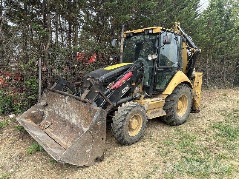 CAT 432E Kazıcı yükleyiciler - beko loder