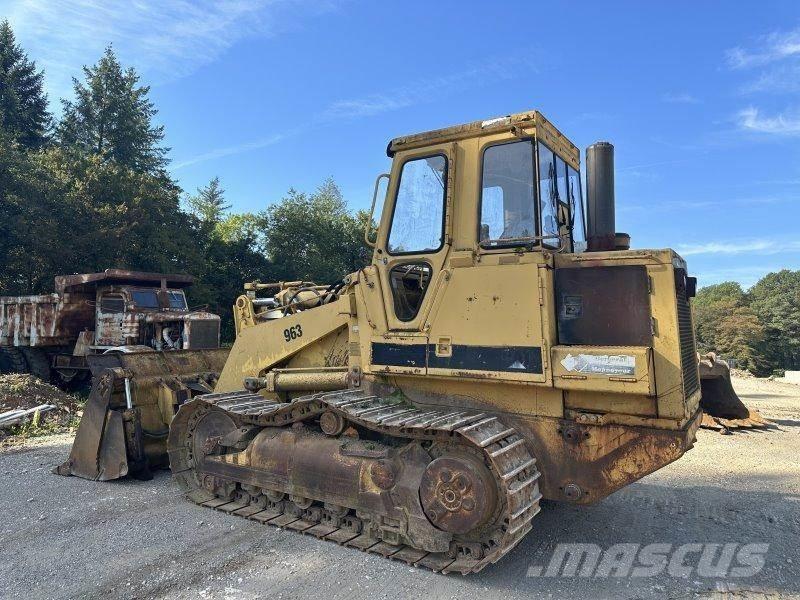 CAT 963 Paletli yükleyiciler