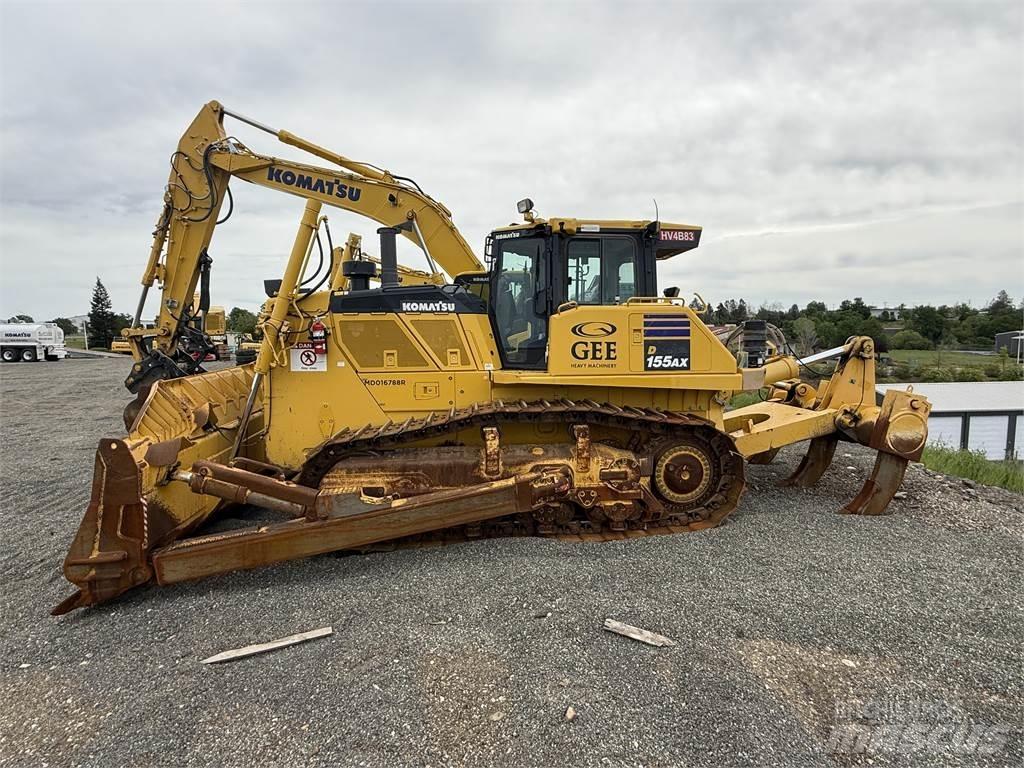 Komatsu D155AX-8 Paletli dozerler