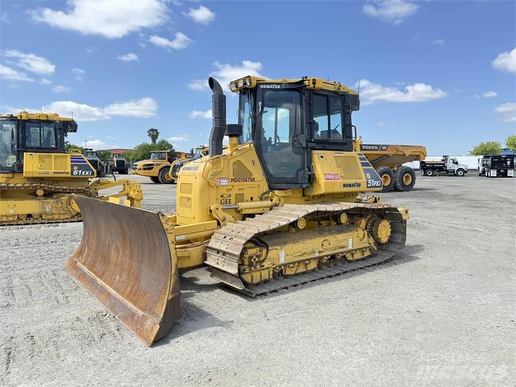Komatsu D51PXi-24 Paletli dozerler